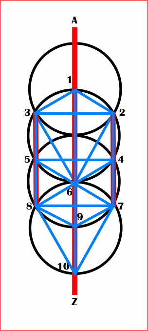 The Geometrical Construction of the Tree of Life