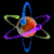 spinning atom