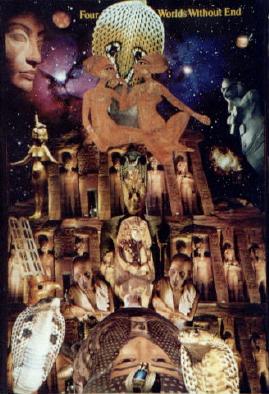 EGYPTIAN ALCHEMY: FOUR WORLDS WITHOUT END