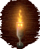 burning lamp